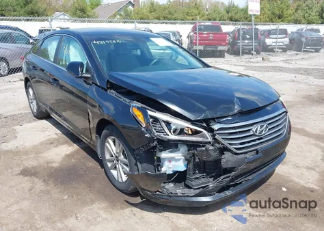 2016 Hyundai Sonata Se z USA, uszkodzony, nr VIN 5NPE24AF7GH289501